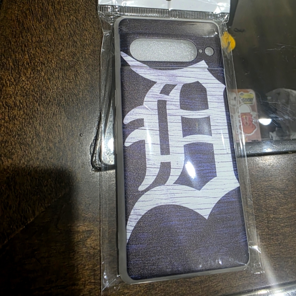 Cell Phone Case for Google Pixel 7 Pro NWT Detroit